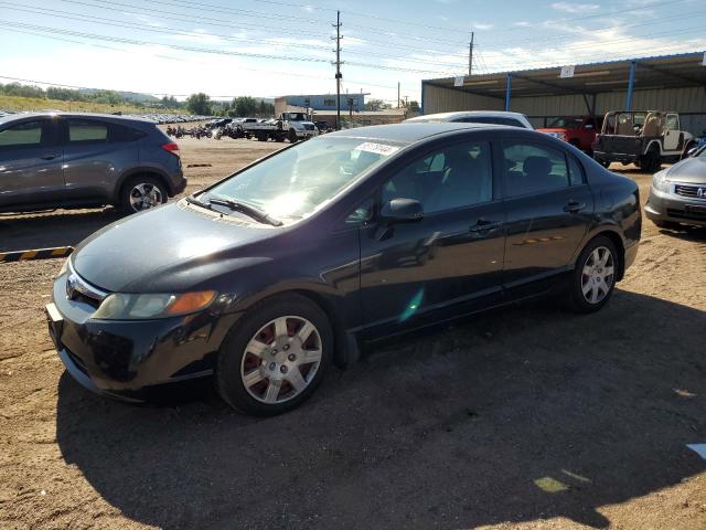 HONDA CIVIC LX 2007 1hgfa15587l143497