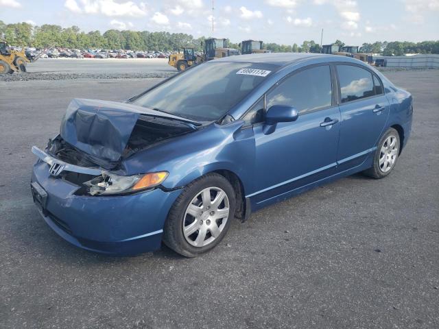 HONDA CIVIC 2008 1hgfa15588l009414