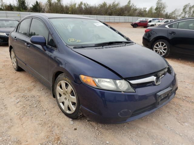 HONDA CIVIC LX 2008 1hgfa15588l119508