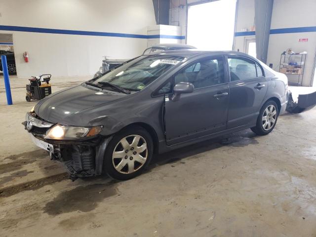 HONDA CIVIC LX 2009 1hgfa15589l020611