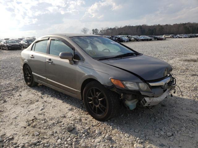 HONDA CIVIC LX 2007 1hgfa15597l084928