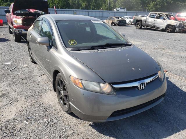 HONDA CIVIC LX 2008 1hgfa15598l038257