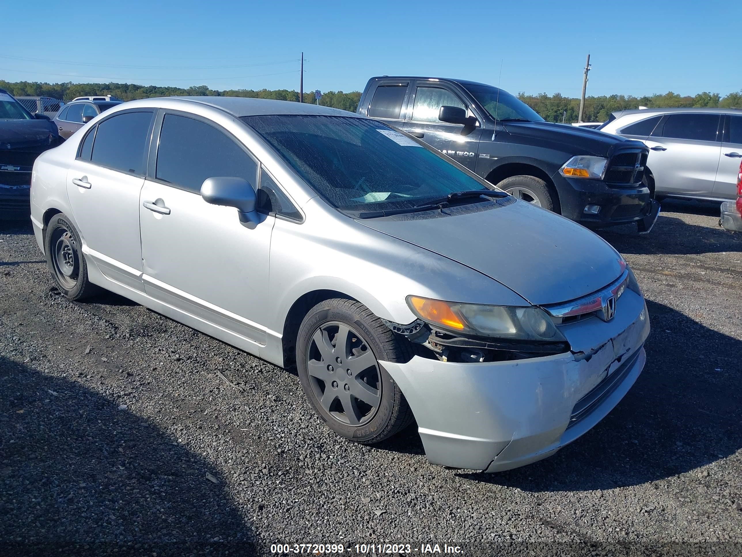 HONDA CIVIC 2006 1hgfa155x6l150739