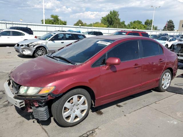 HONDA CIVIC LX 2007 1hgfa155x7l079981