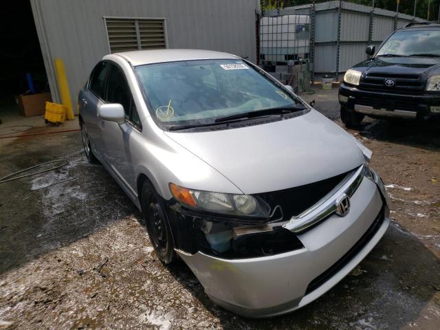 HONDA CIVIC LX 2007 1hgfa155x7l130055