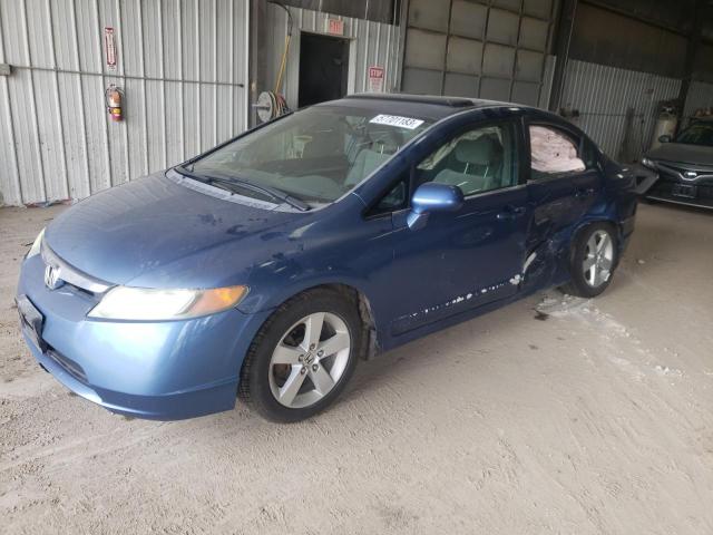 HONDA CIVIC EX 2006 1hgfa15816l010119