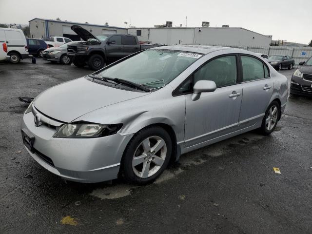 HONDA CIVIC 2006 1hgfa15816l114416