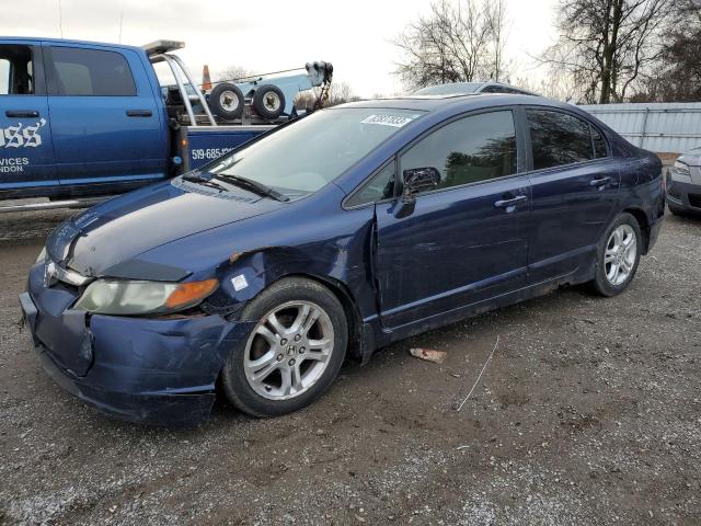 HONDA CIVIC 2006 1hgfa15816l801993