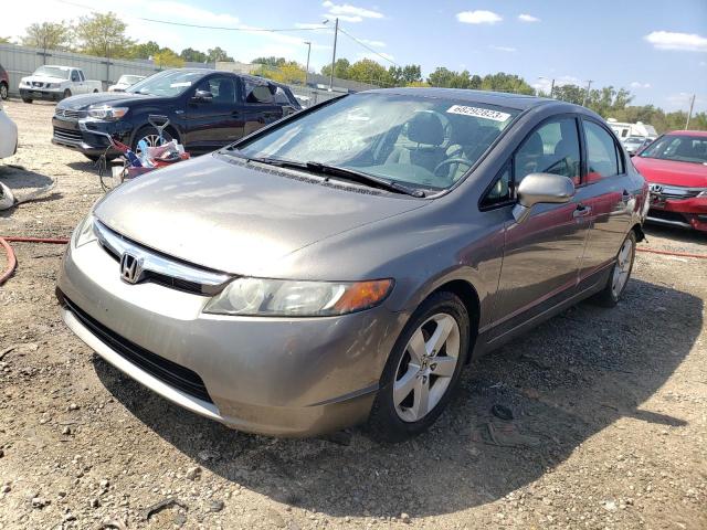 HONDA CIVIC EX 2006 1hgfa15826l140894