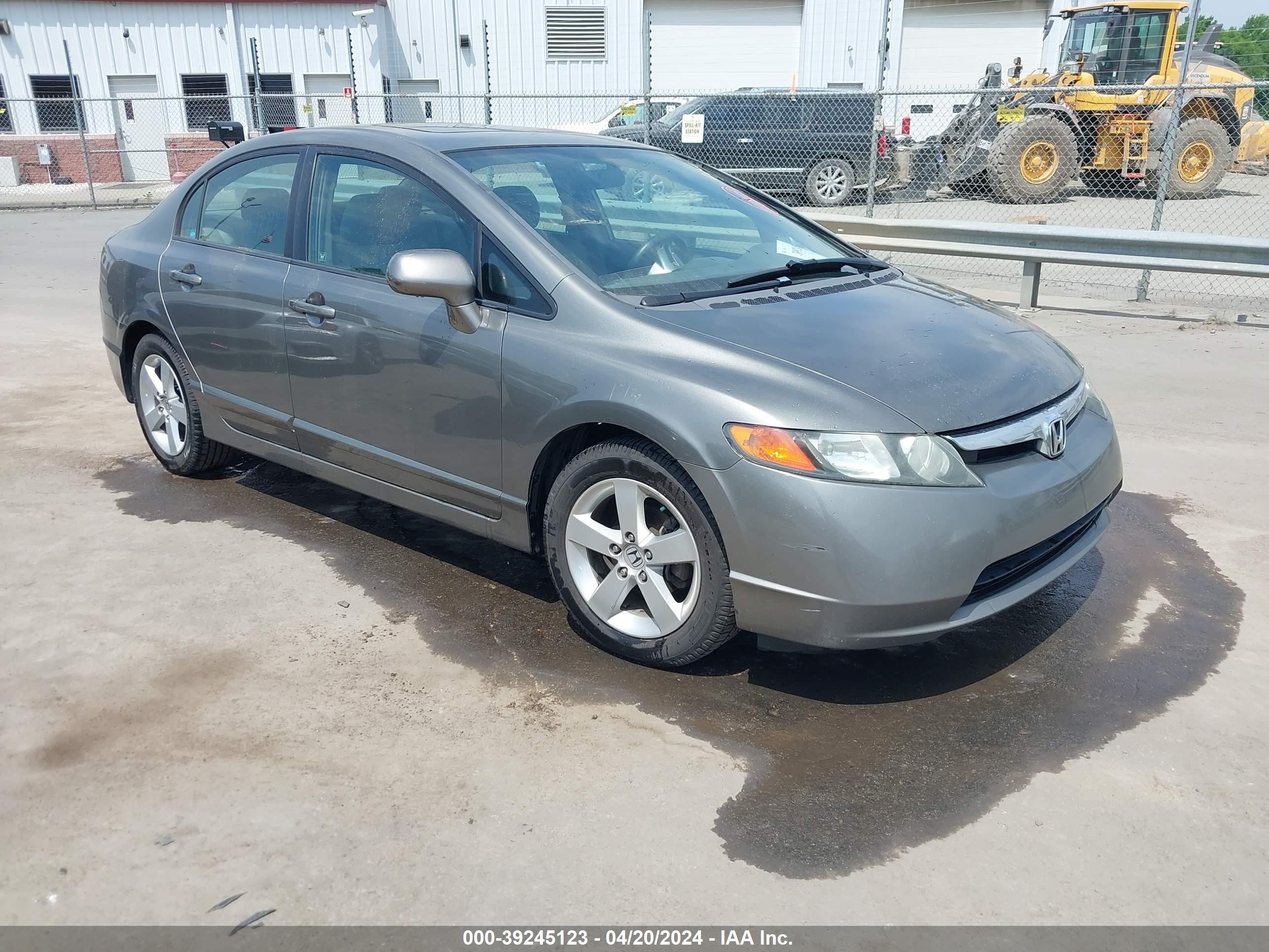 HONDA CIVIC 2007 1hgfa15827l083940