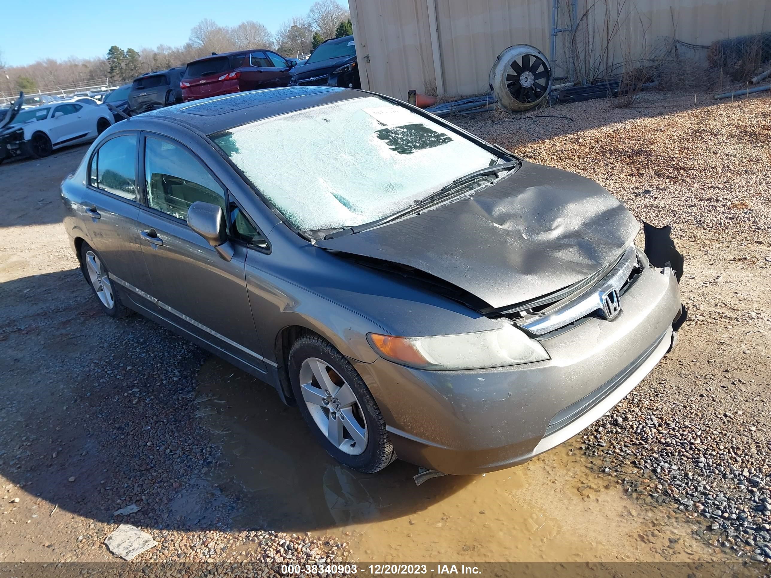 HONDA CIVIC 2006 1hgfa15836l128723