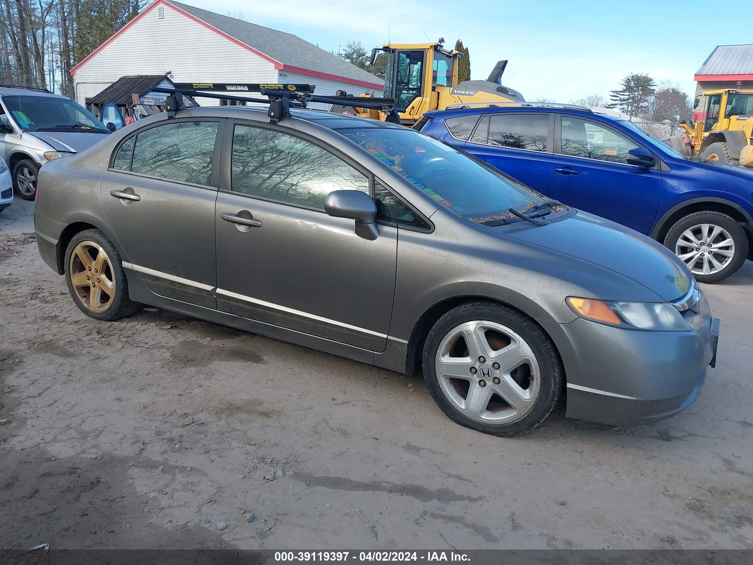 HONDA CIVIC 2006 1hgfa15846l106147