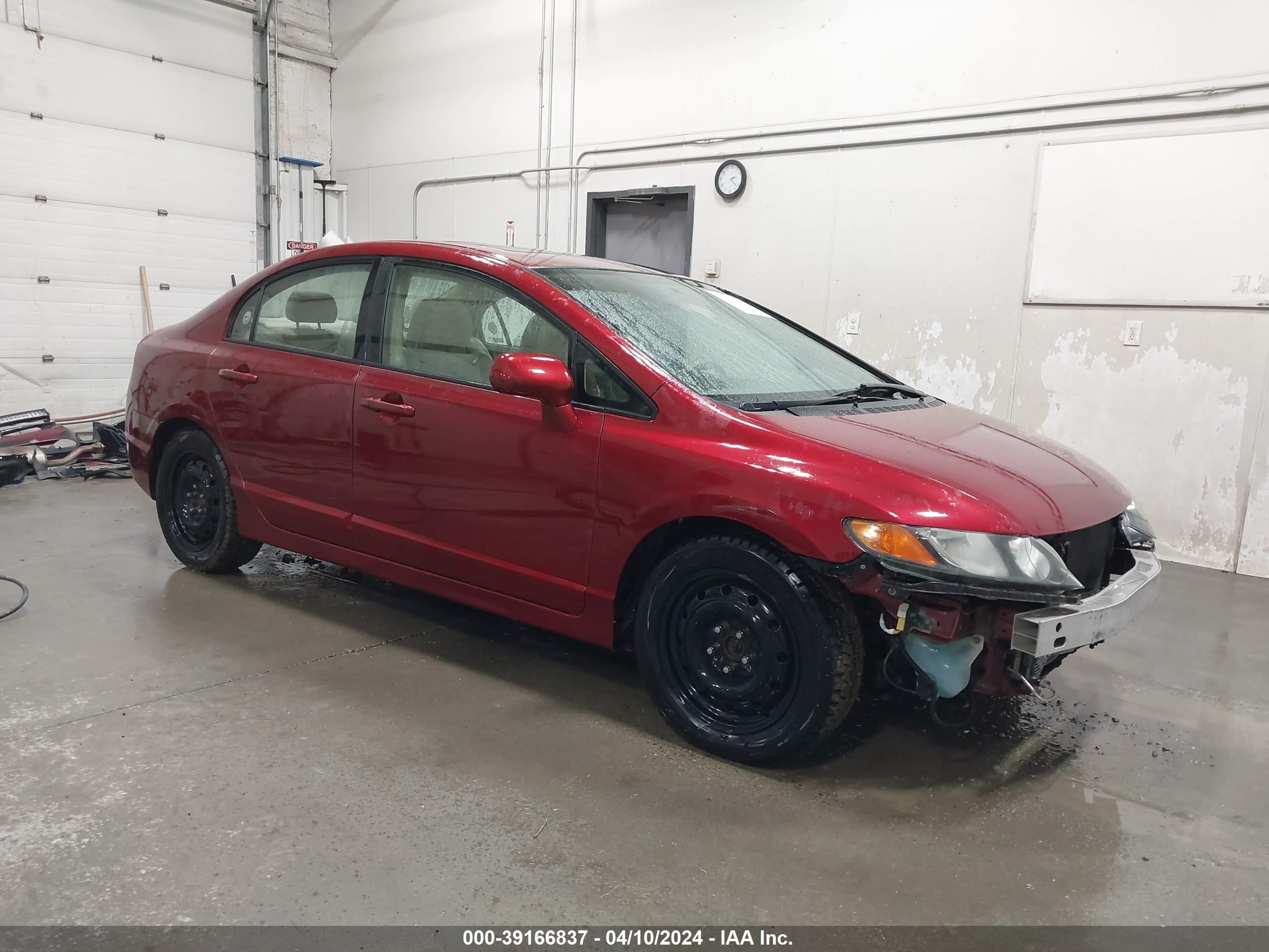 HONDA CIVIC 2006 1hgfa15856l051594