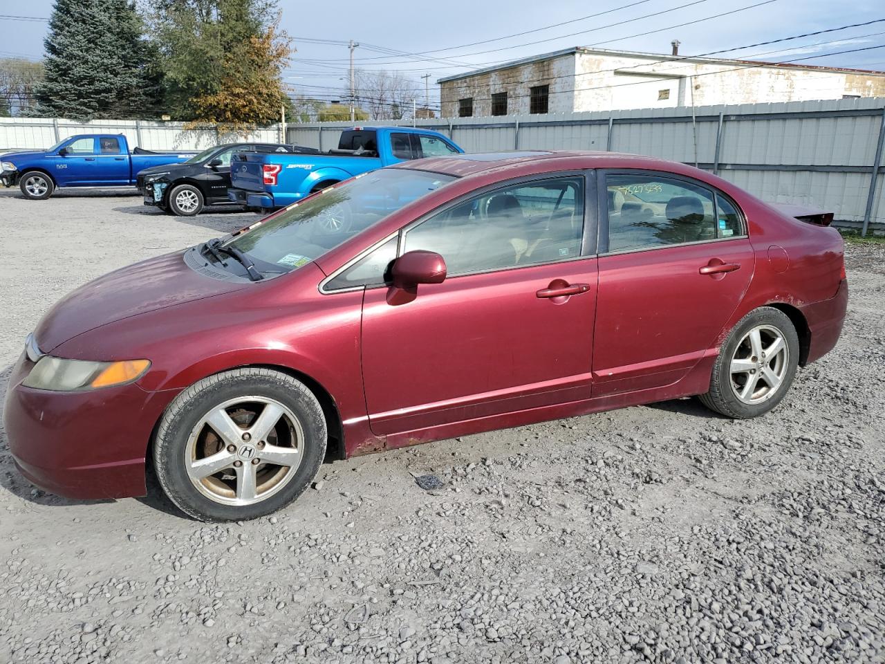 HONDA CIVIC 2006 1hgfa15866l095247