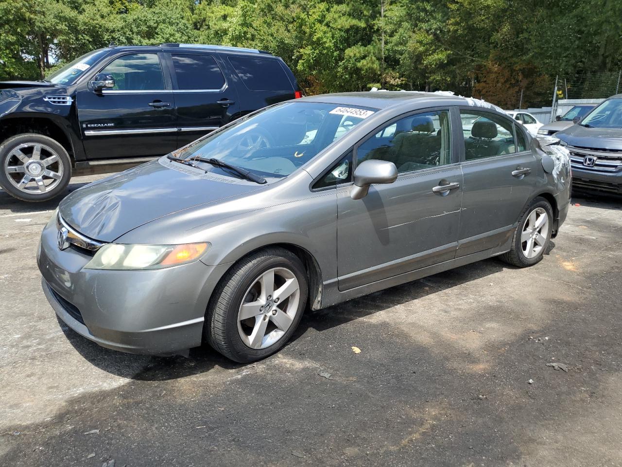 HONDA CIVIC 2008 1hgfa15868l086518