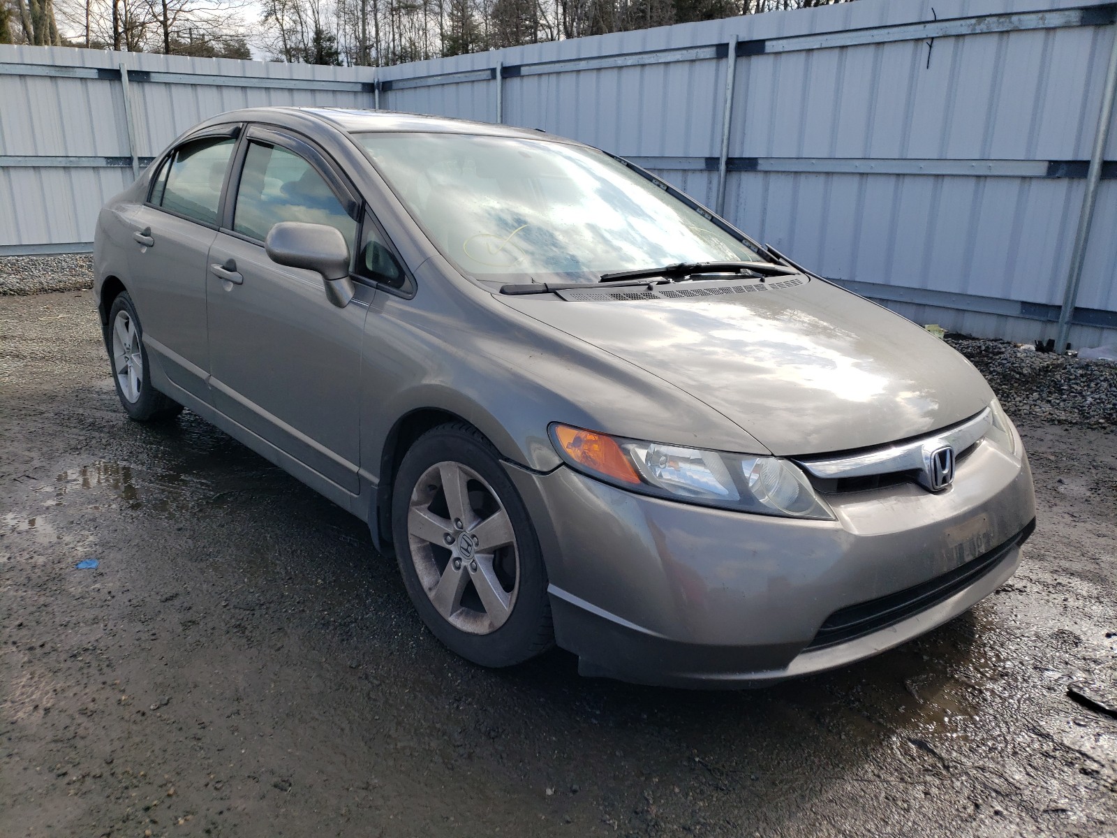 HONDA CIVIC EX 2006 1hgfa15886l105535