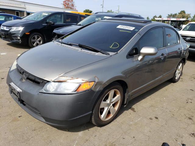 HONDA CIVIC EX 2006 1hgfa15886l105552