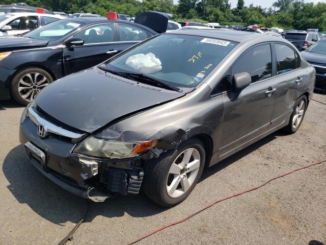 HONDA CIVIC EX 2007 1hgfa15887l045919