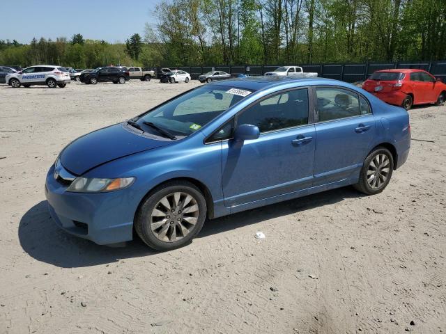 HONDA CIVIC 2009 1hgfa15889l017573