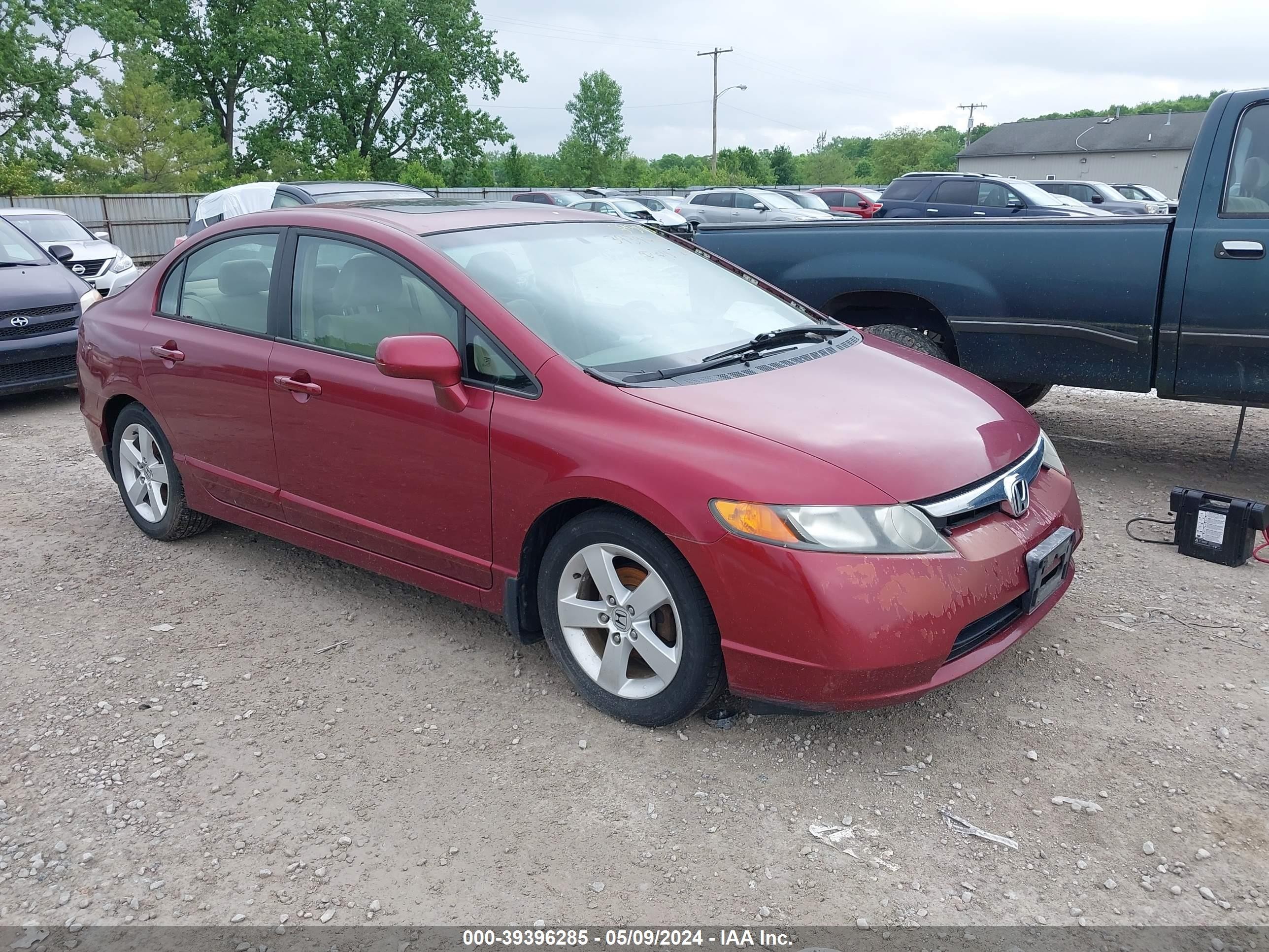 HONDA CIVIC 2006 1hgfa15896l095257