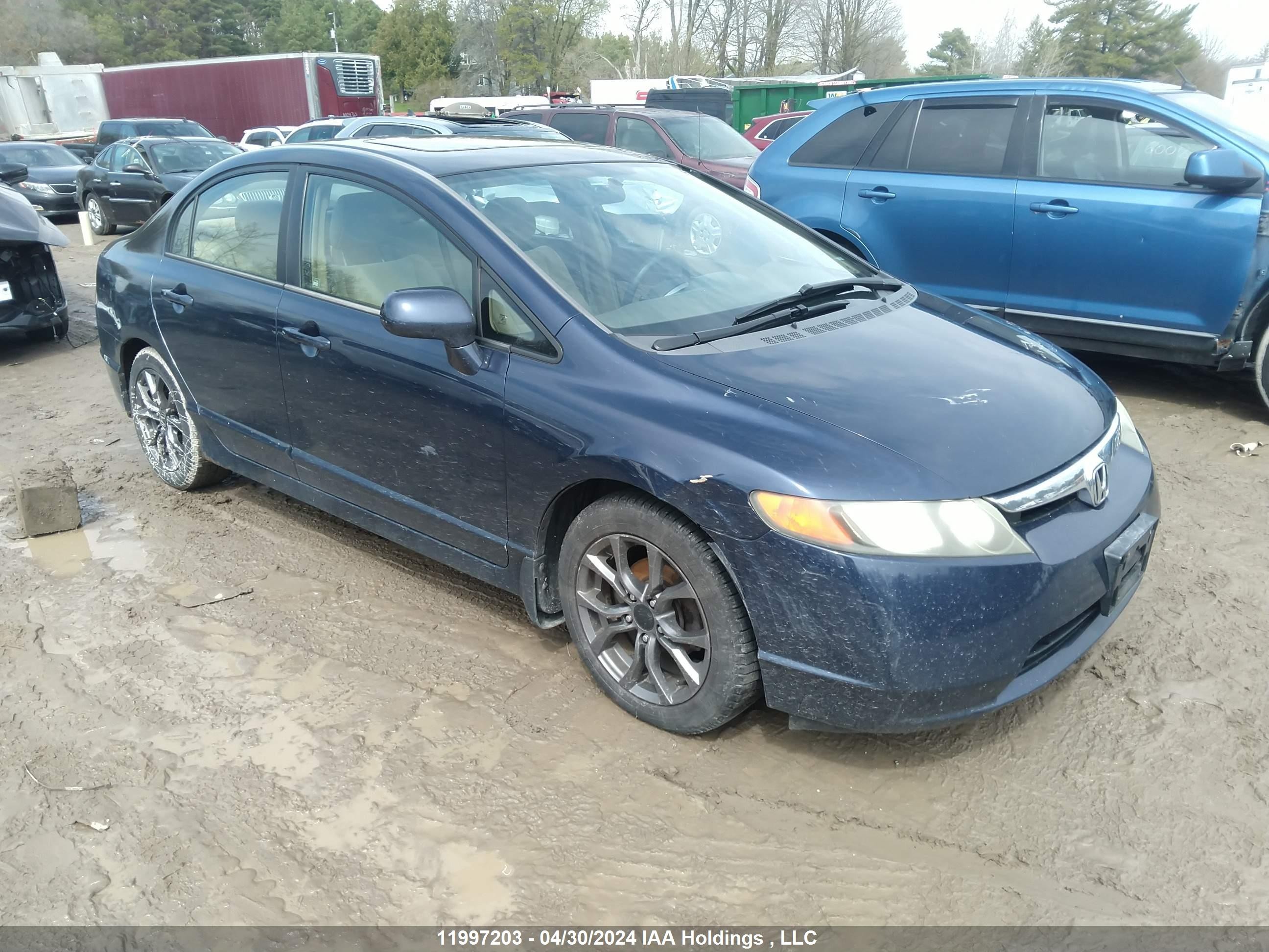 HONDA CIVIC 2006 1hgfa15896l809808