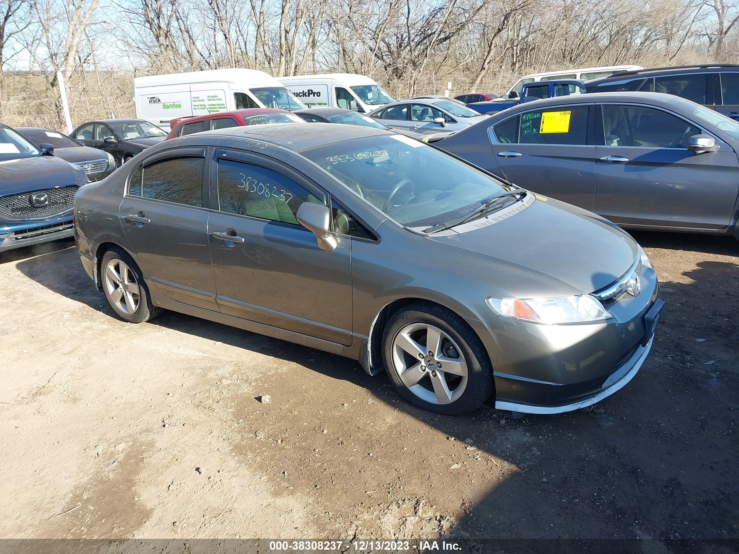 HONDA CIVIC 2008 1hgfa15898l020352