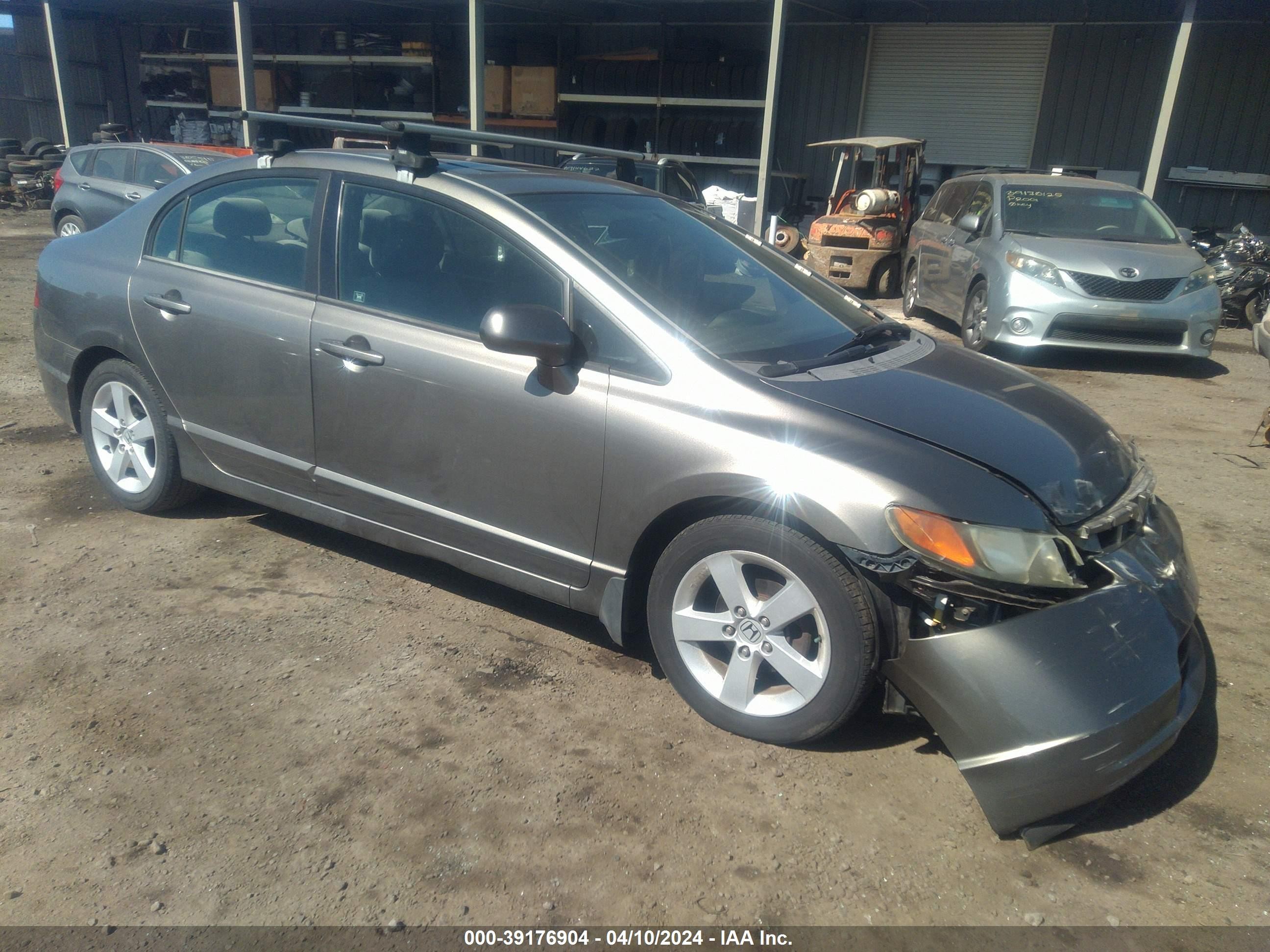 HONDA CIVIC 2006 1hgfa158x6l054264