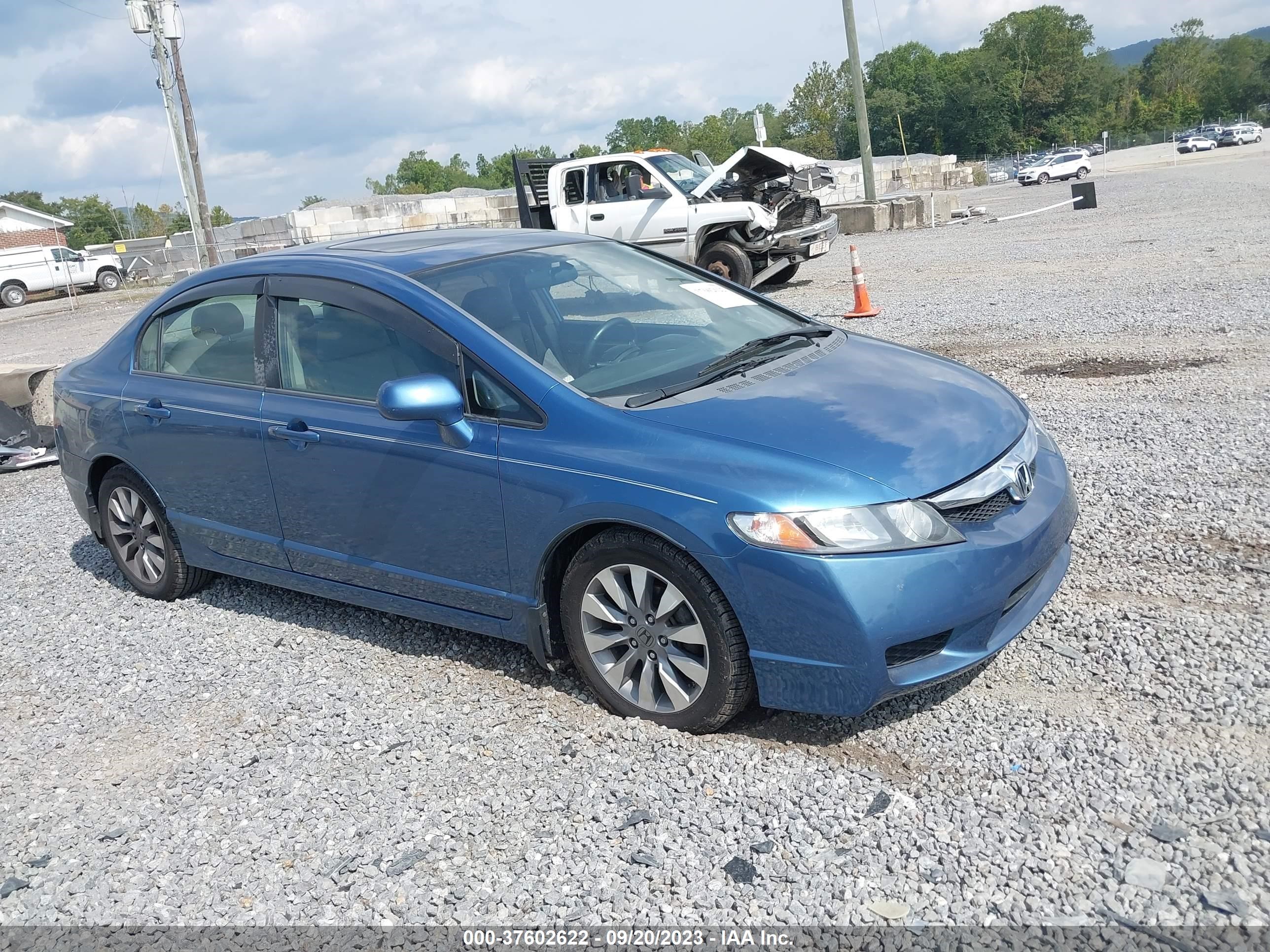 HONDA CIVIC 2009 1hgfa15979l009439