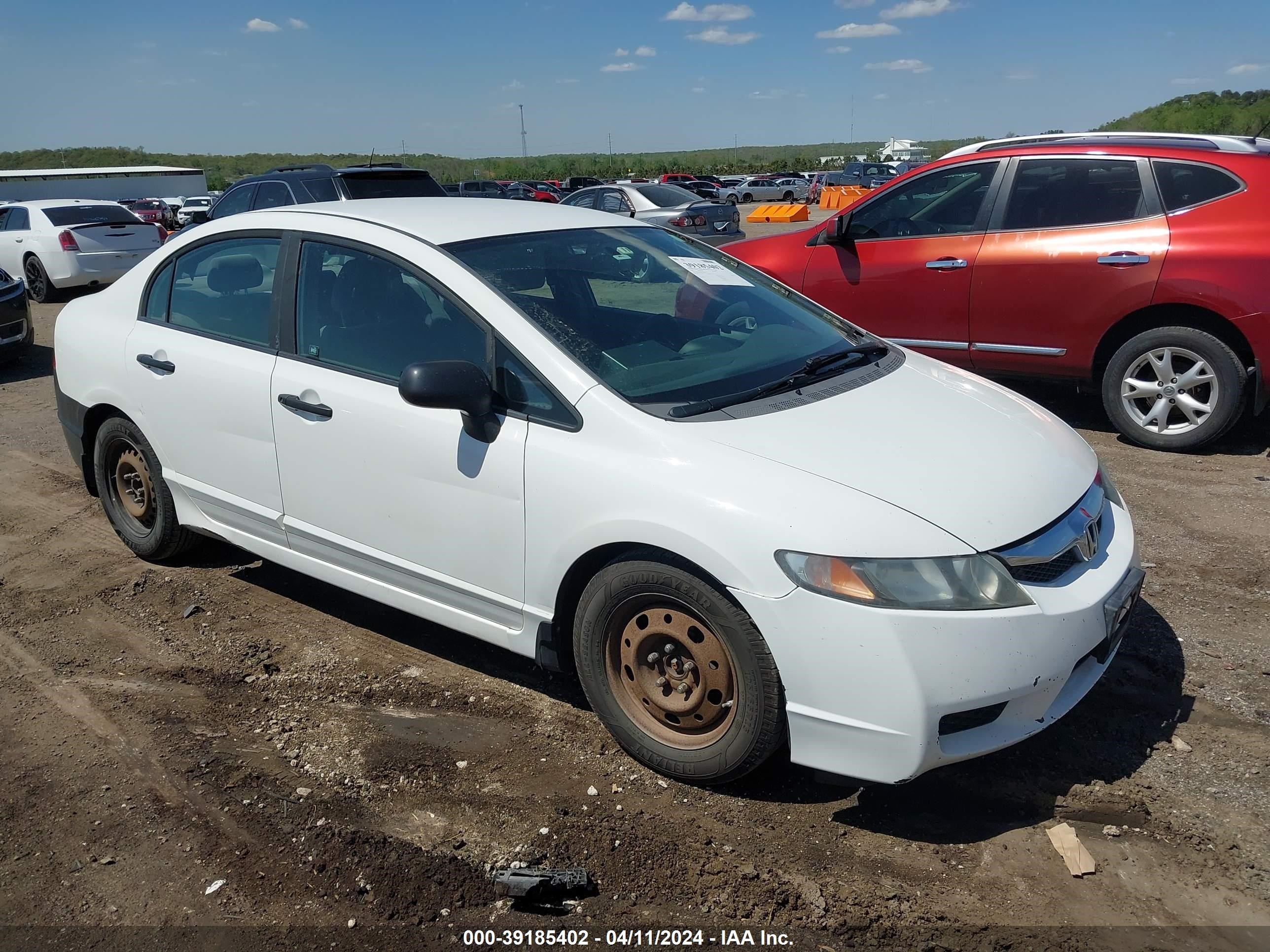 HONDA CIVIC 2009 1hgfa16229l029941