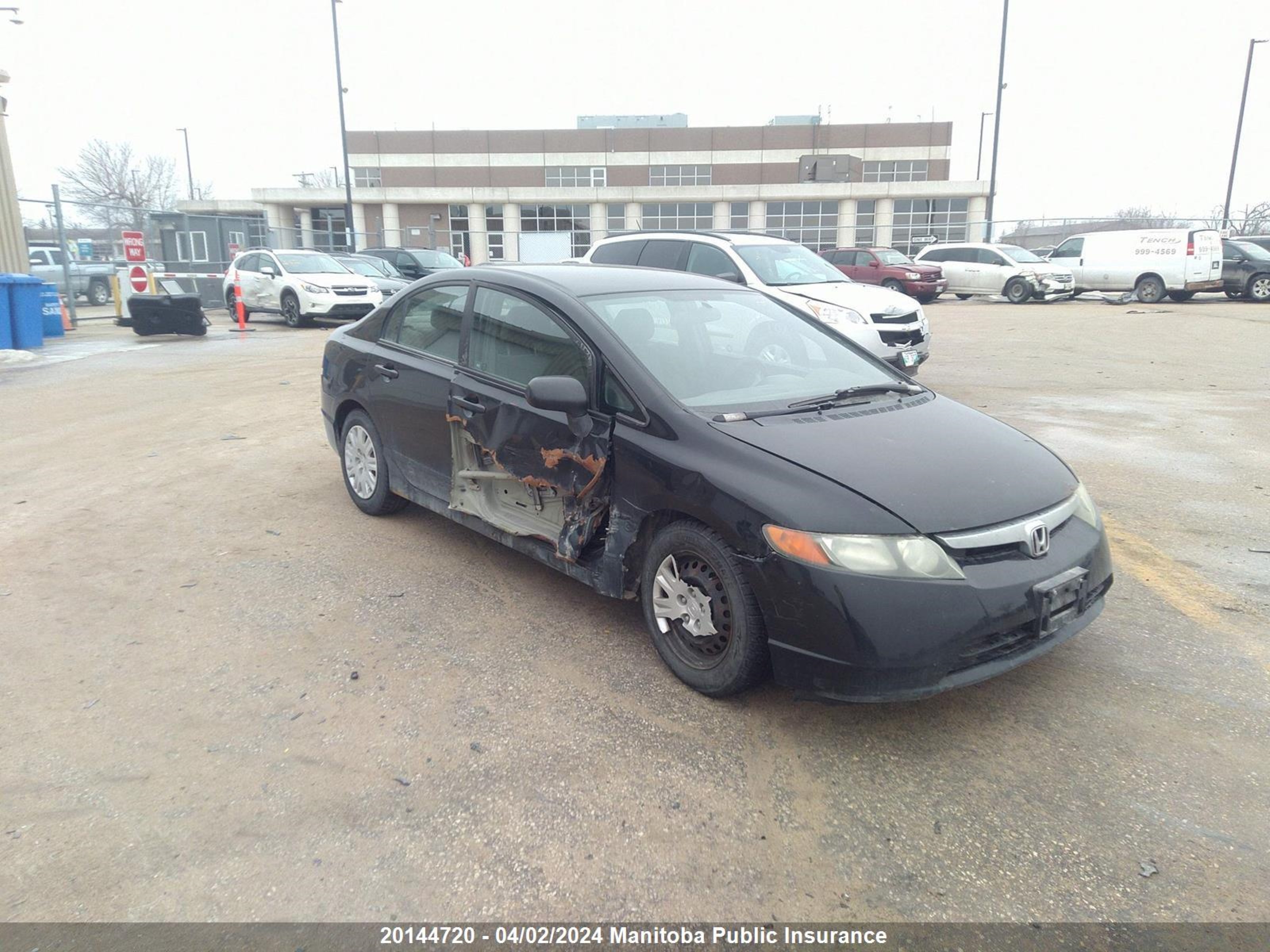 HONDA CIVIC 2006 1hgfa16306l804855