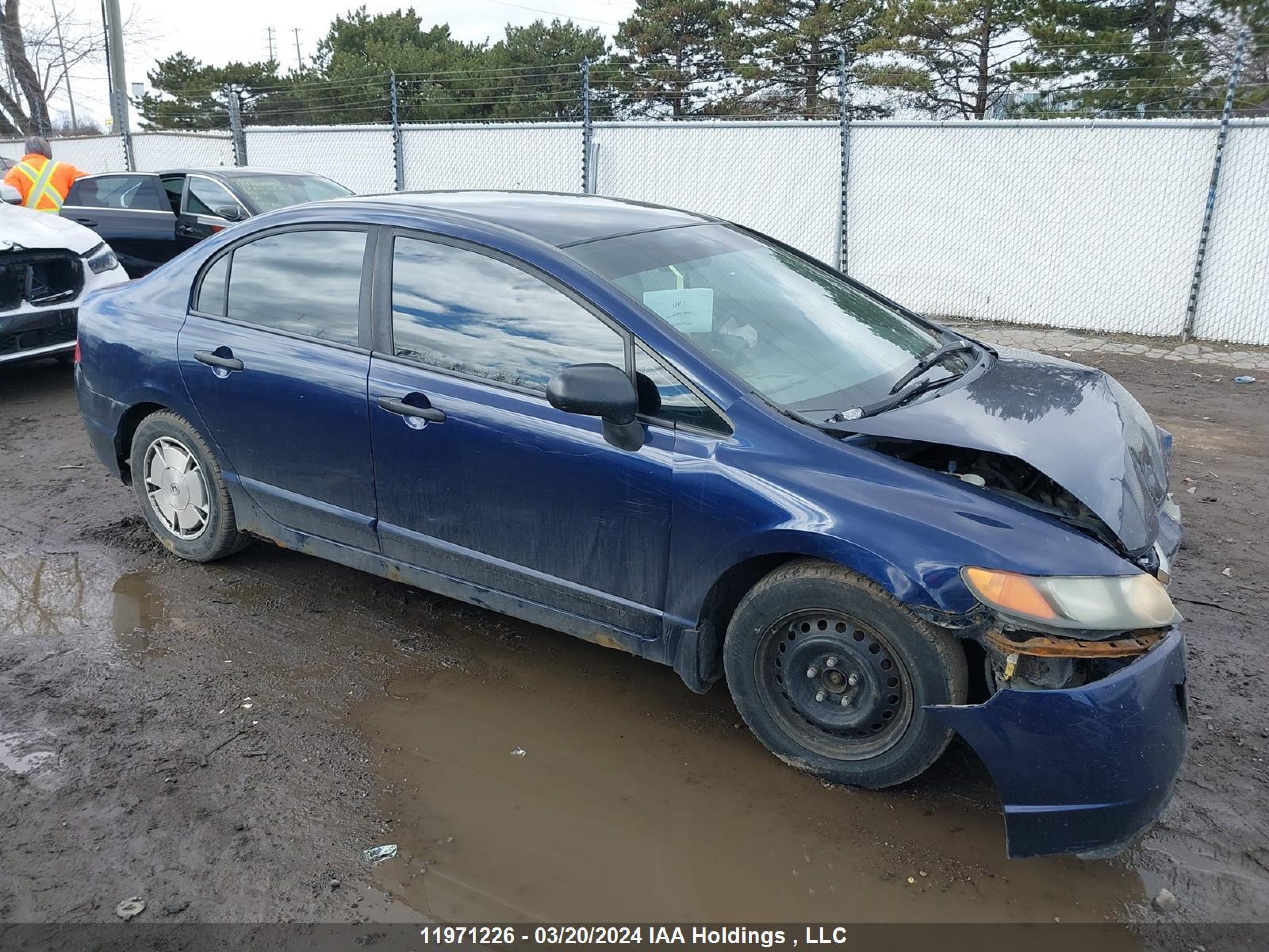 HONDA CIVIC 2006 1hgfa16346l807726