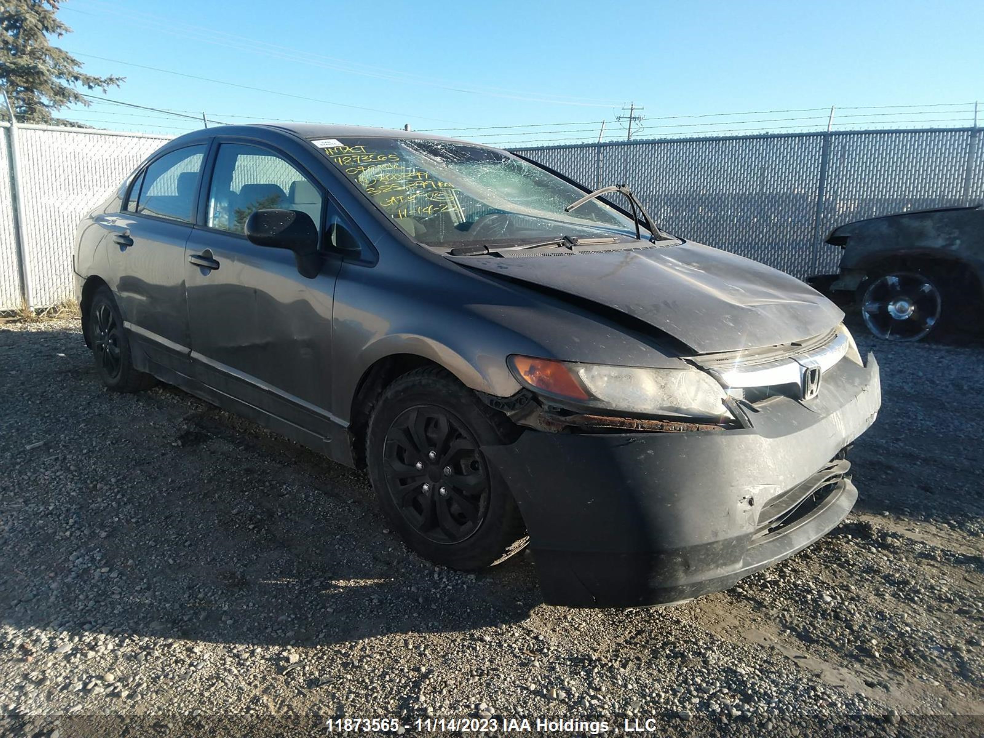 HONDA CIVIC 2007 1hgfa16367l800889