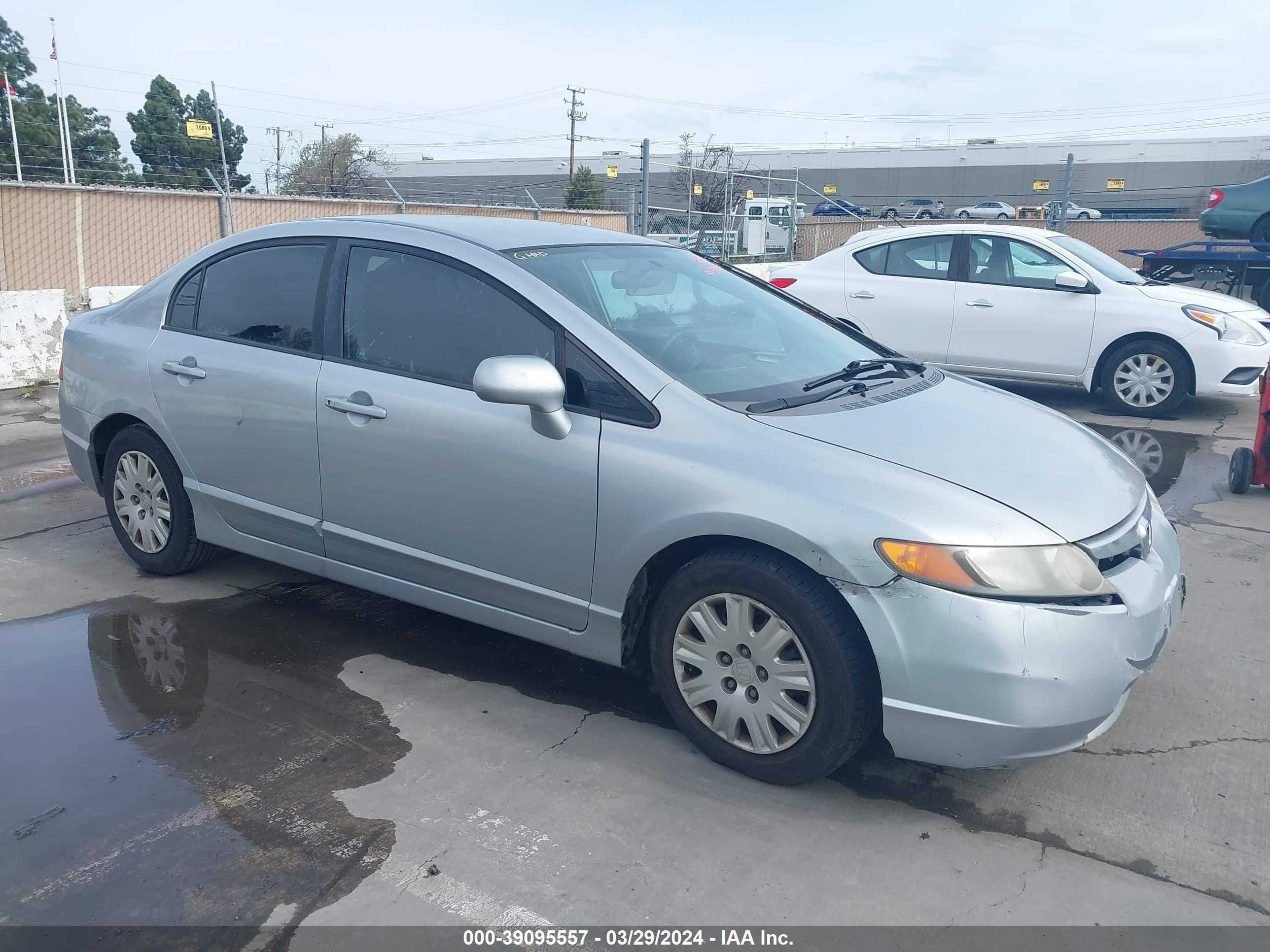 HONDA CIVIC 2009 1hgfa16399l011204