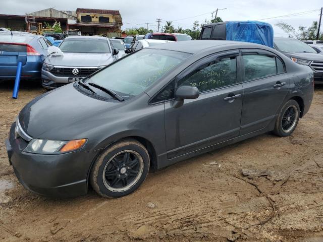 HONDA CIVIC DX 2007 1hgfa163x7l095496