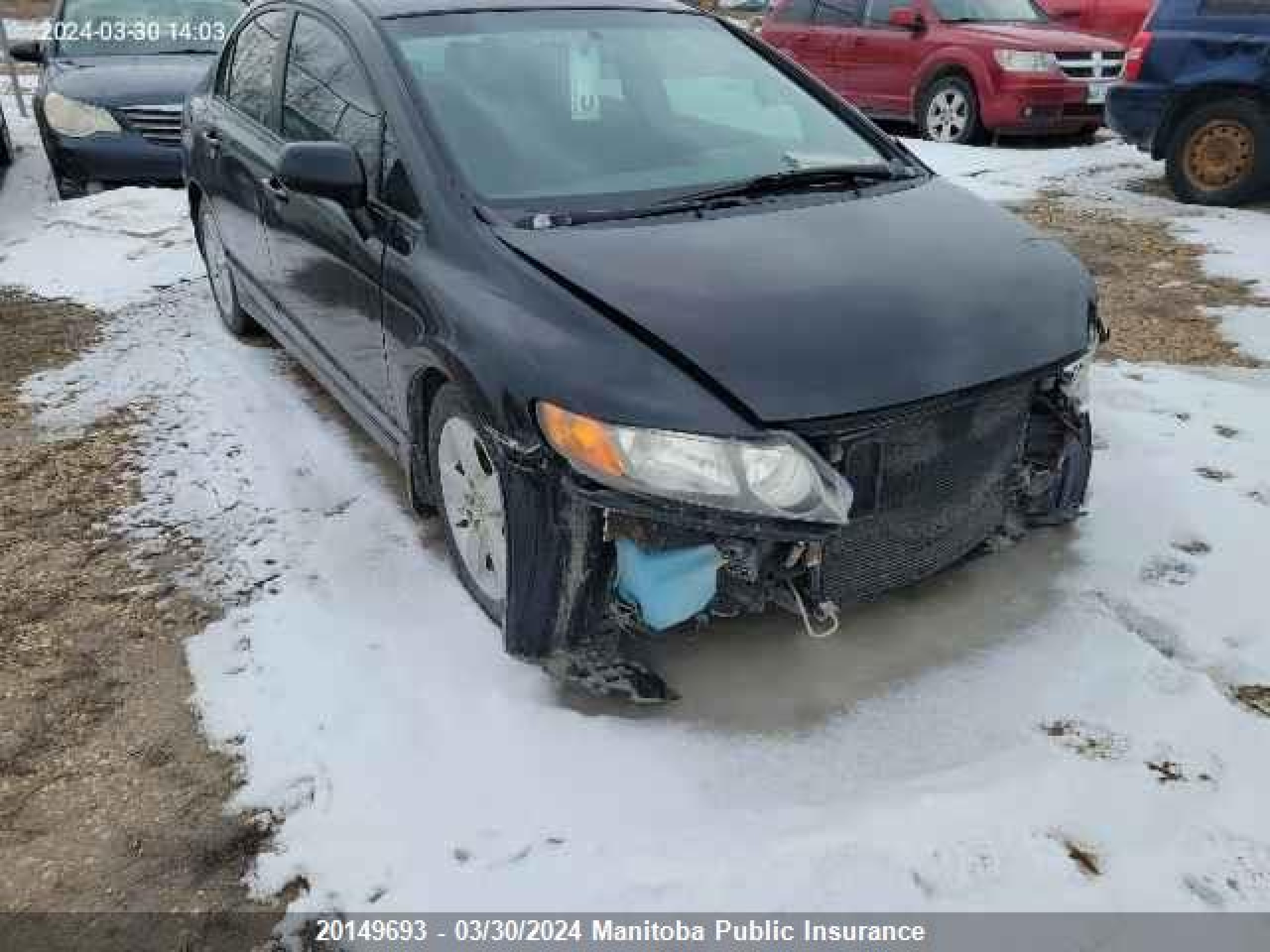 HONDA CIVIC 2006 1hgfa16416l807949