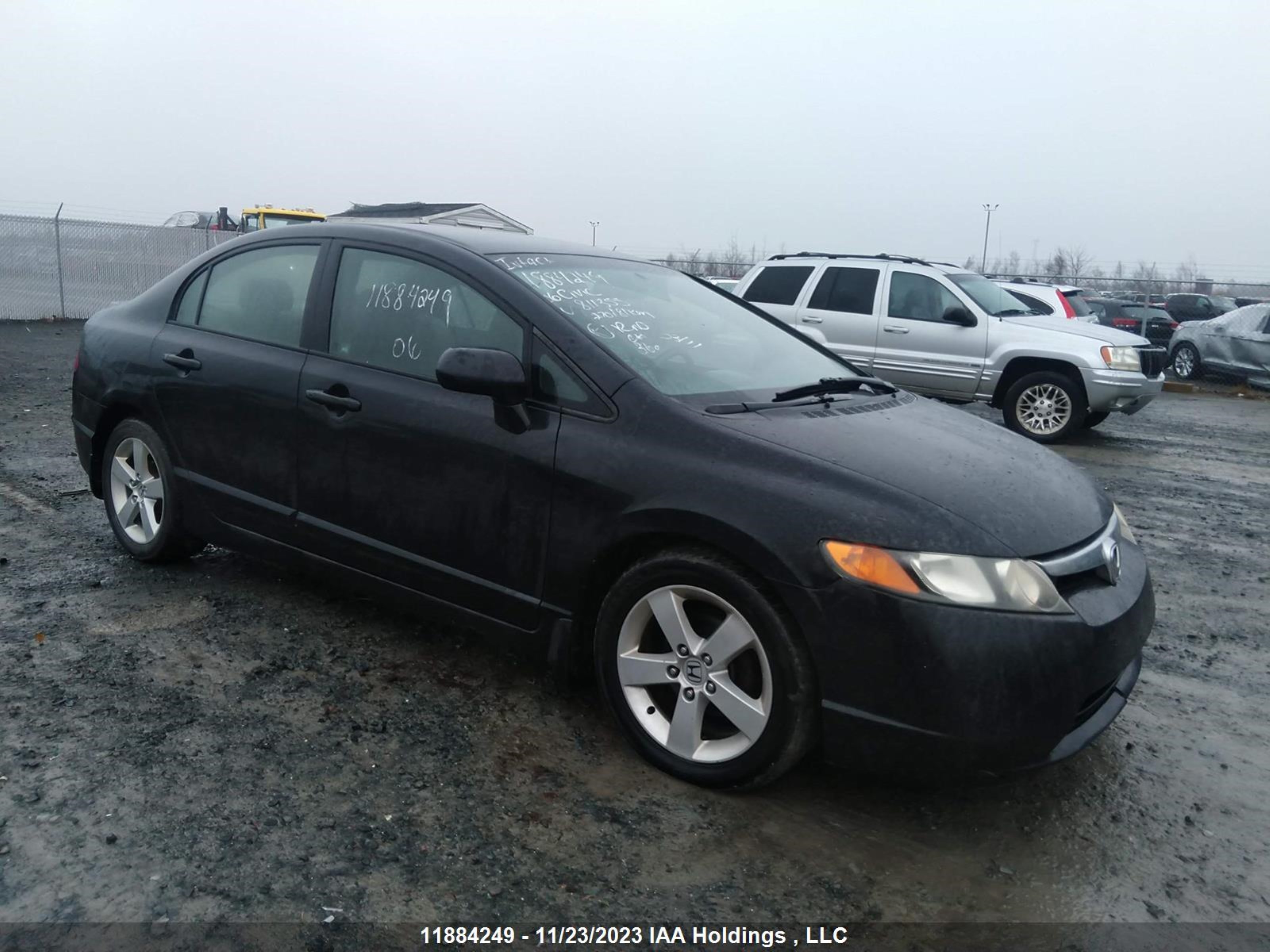 HONDA CIVIC 2006 1hgfa16436l811355