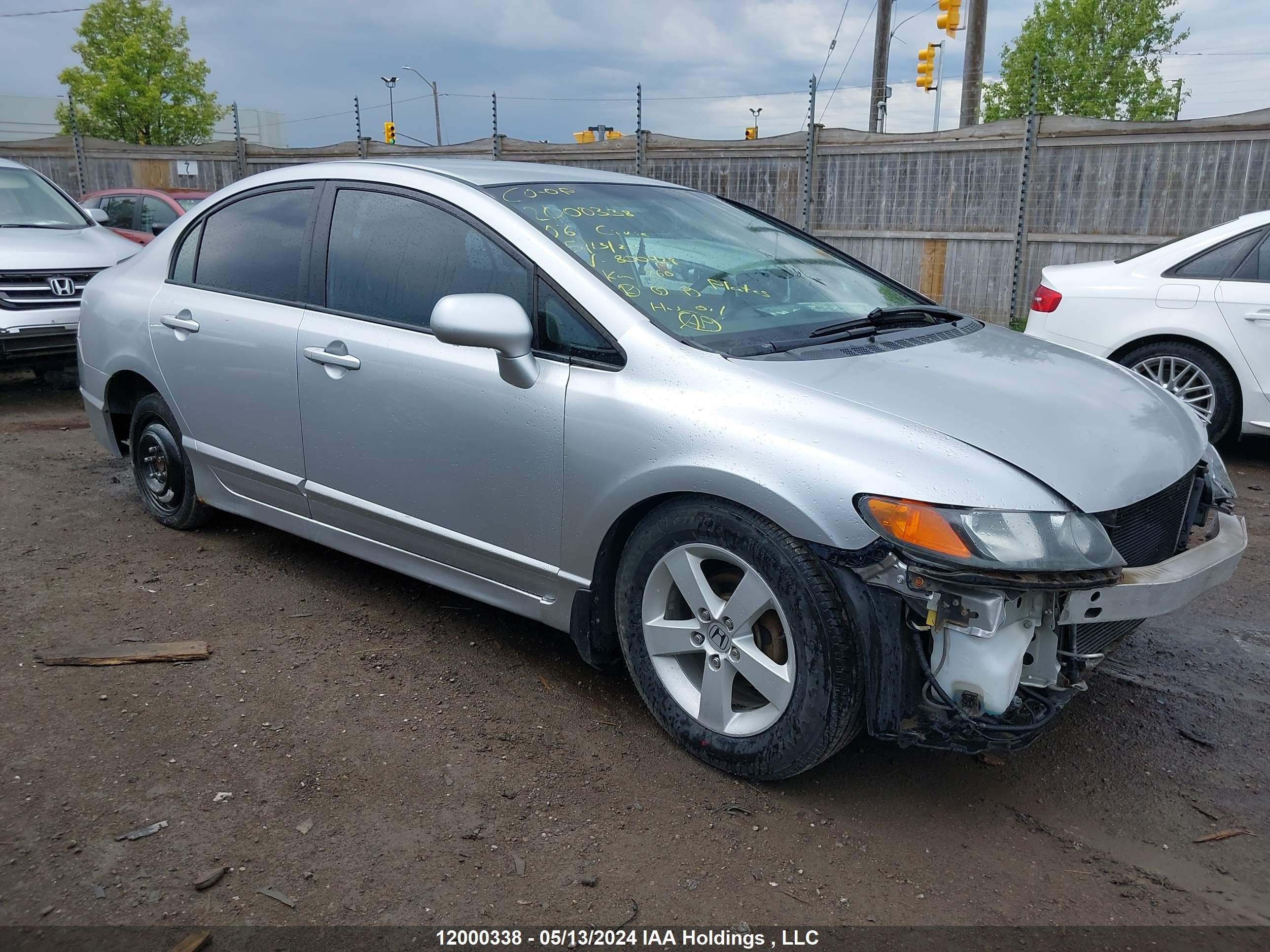 HONDA CIVIC 2006 1hgfa16446l800428