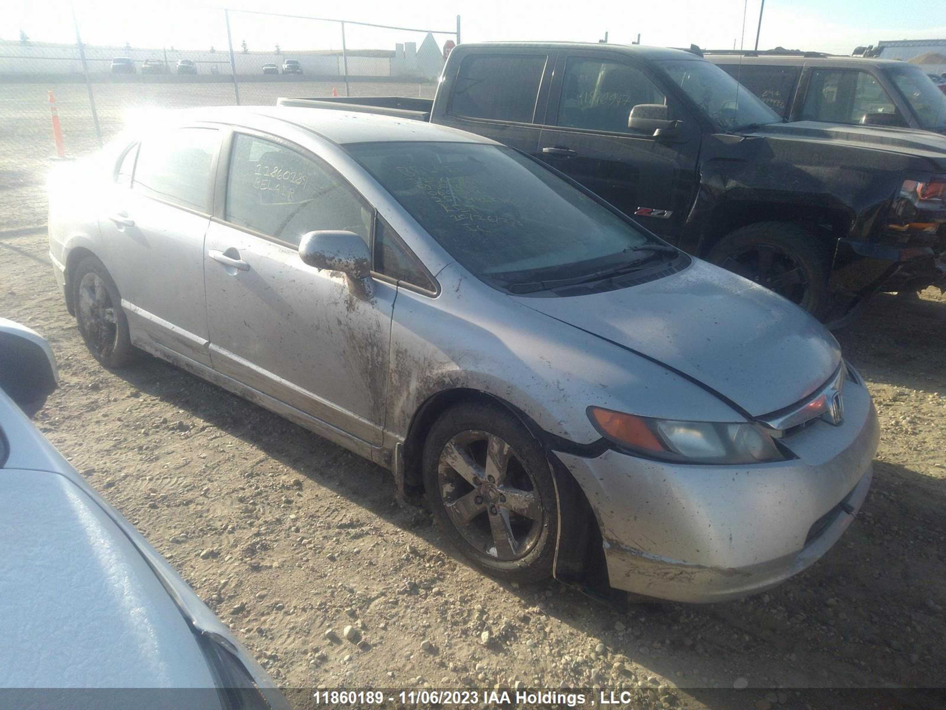 HONDA CIVIC 2006 1hgfa16446l809694