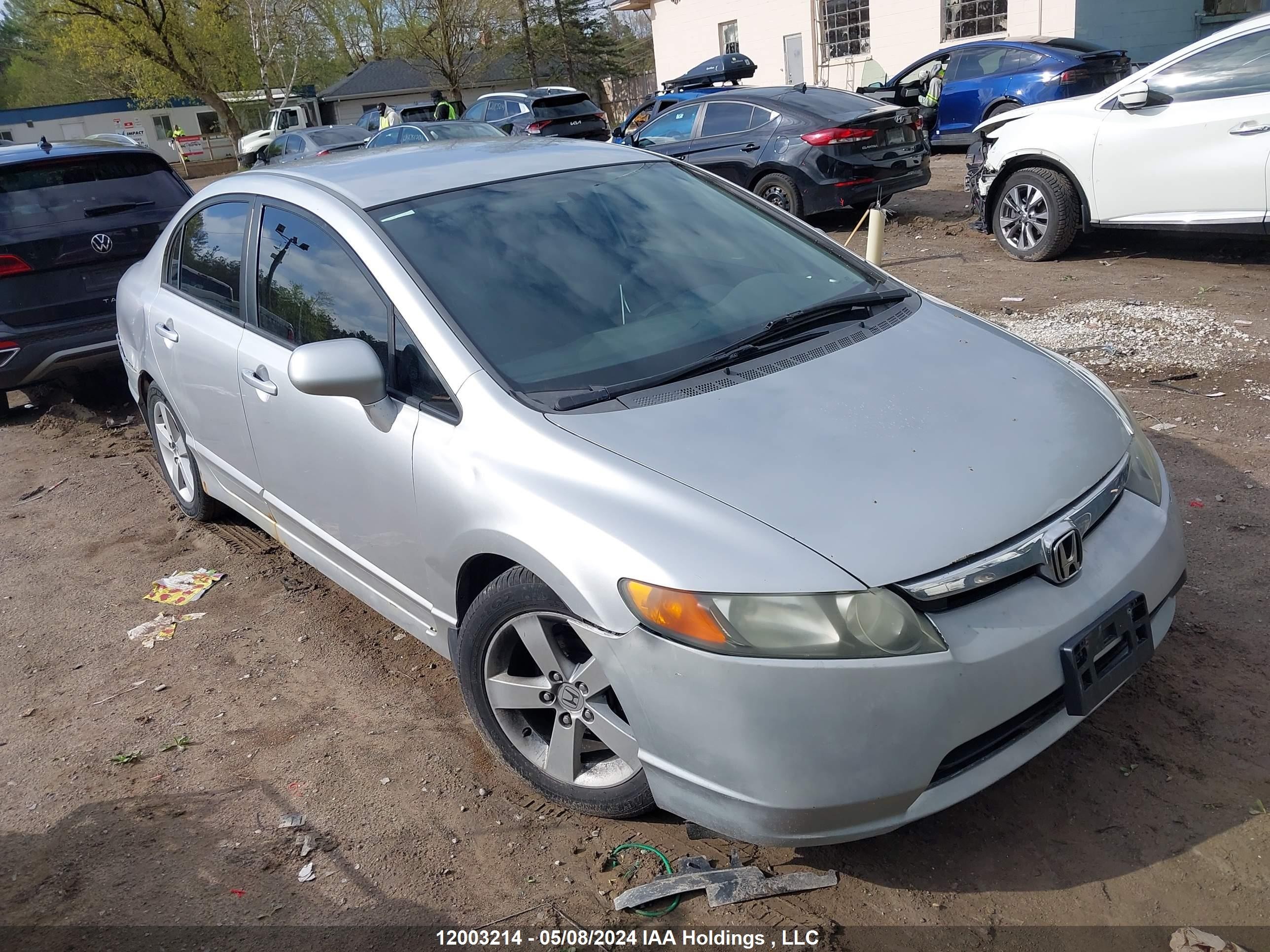 HONDA CIVIC 2006 1hgfa16466l809700