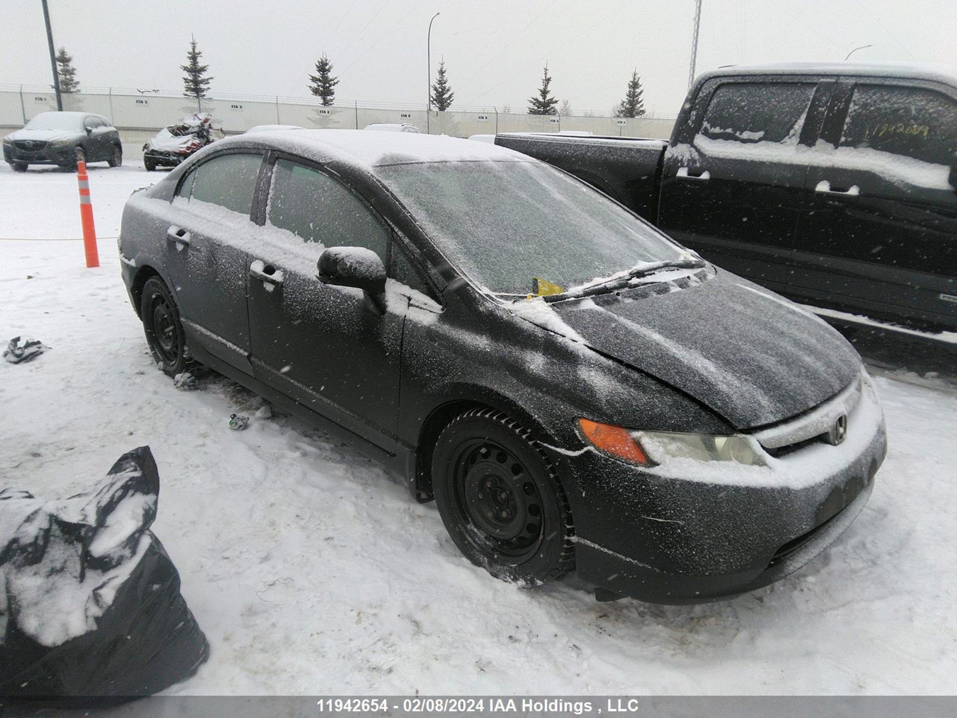 HONDA CIVIC 2006 1hgfa16476l803503