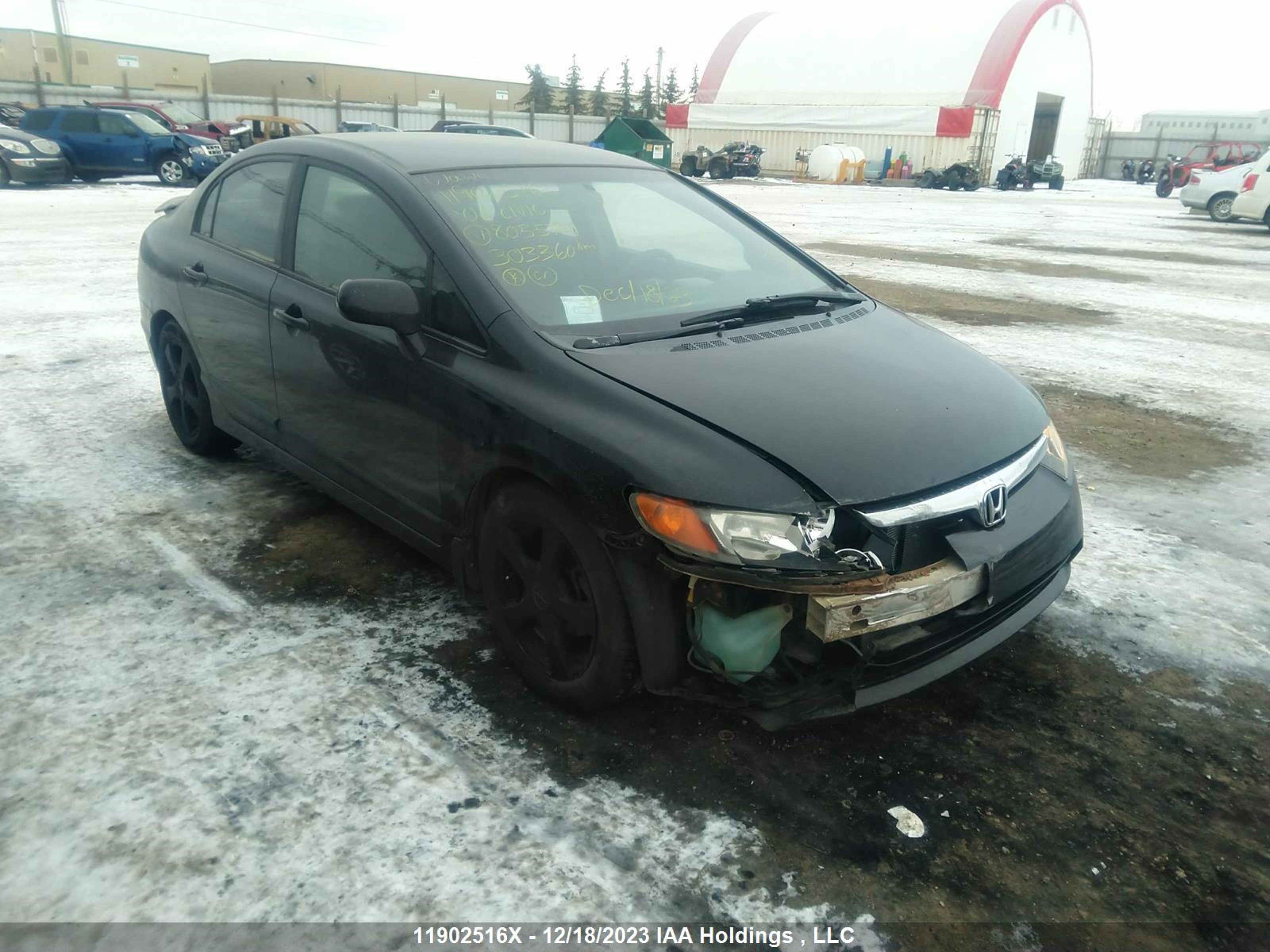 HONDA CIVIC 2006 1hgfa16476l805574