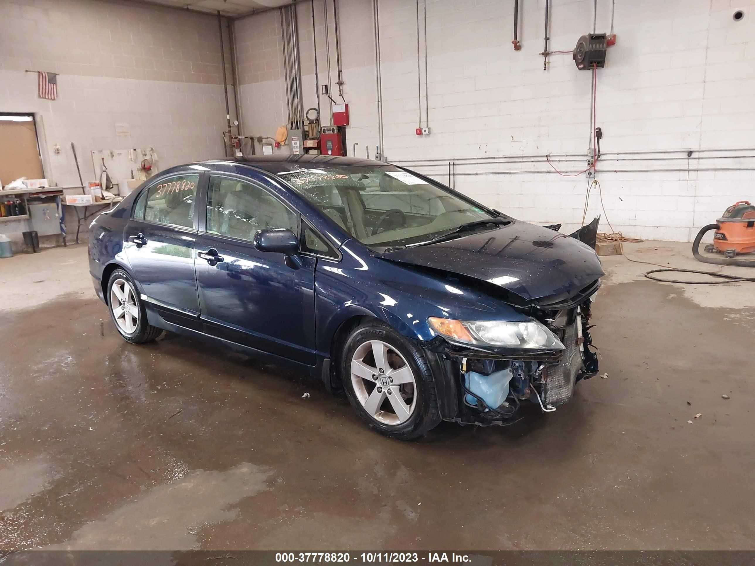 HONDA CIVIC 2006 1hgfa16476l807017