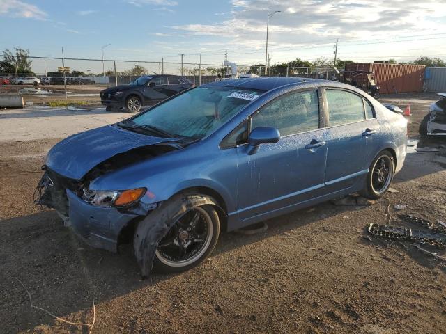 HONDA CIVIC LX 2006 1hgfa16506l020435