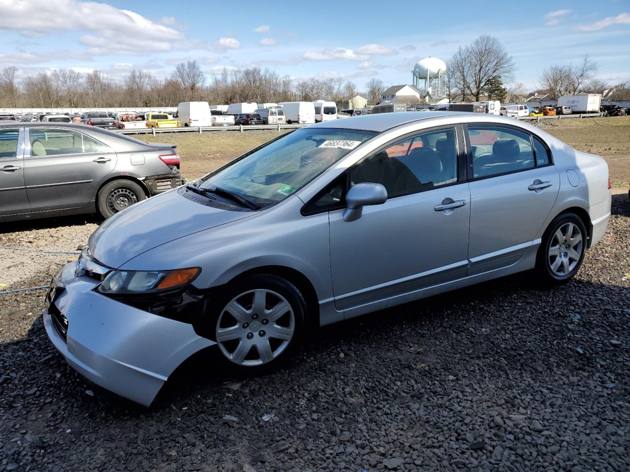 HONDA CIVIC 2006 1hgfa16506l022038