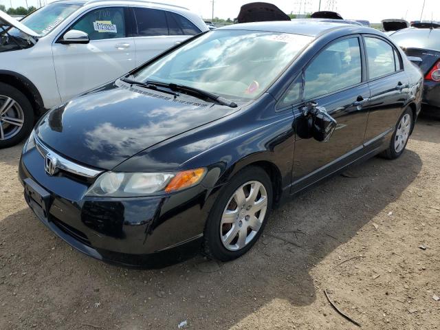 HONDA CIVIC 2006 1hgfa16506l025053