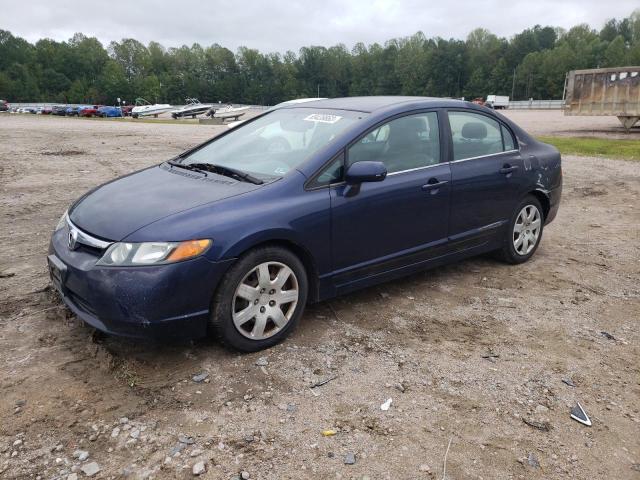 HONDA CIVIC LX 2006 1hgfa16506l031628