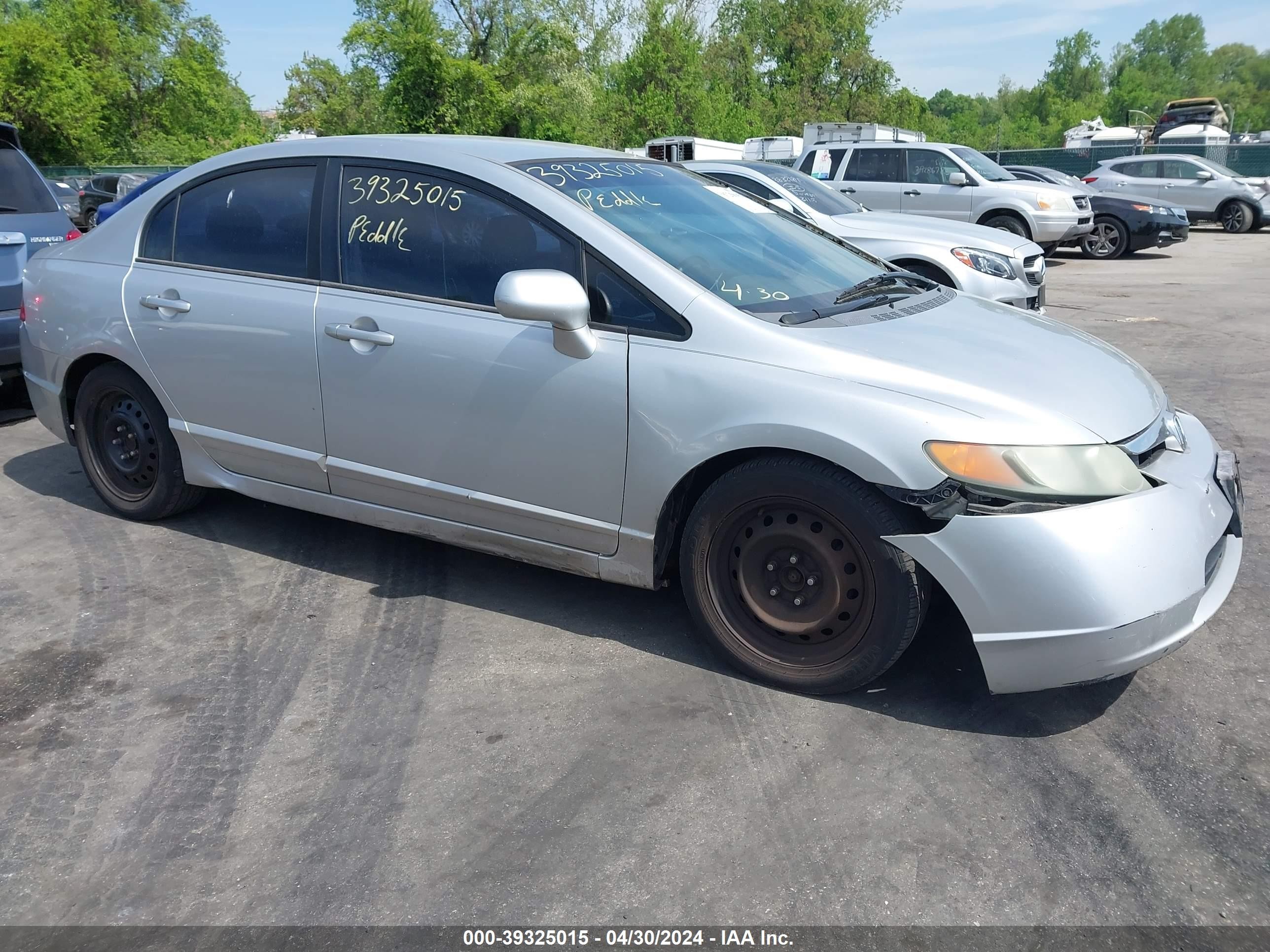 HONDA CIVIC 2006 1hgfa16506l032794