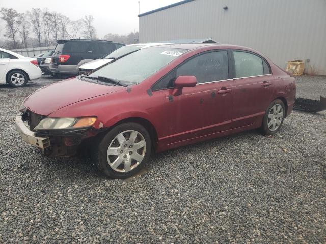 HONDA CIVIC LX 2006 1hgfa16506l035338