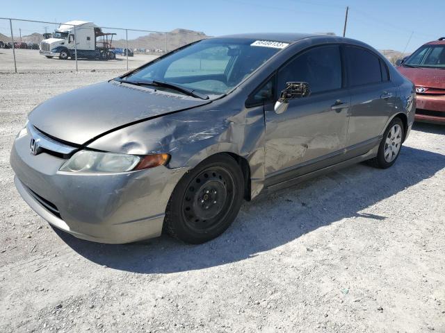 HONDA CIVIC LX 2006 1hgfa16506l051085