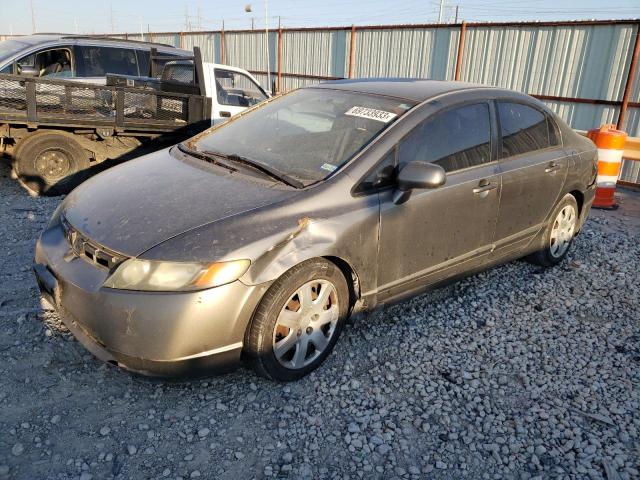 HONDA CIVIC LX 2006 1hgfa16506l052267